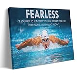 Famous Swimming Stars Michael Phelps Poster Artworks Canvas Room Aesthetic Wall Art Prints Home Modern Decor Gifts 16x24inch(40x60cm)