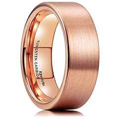 Rose Gold-8mm