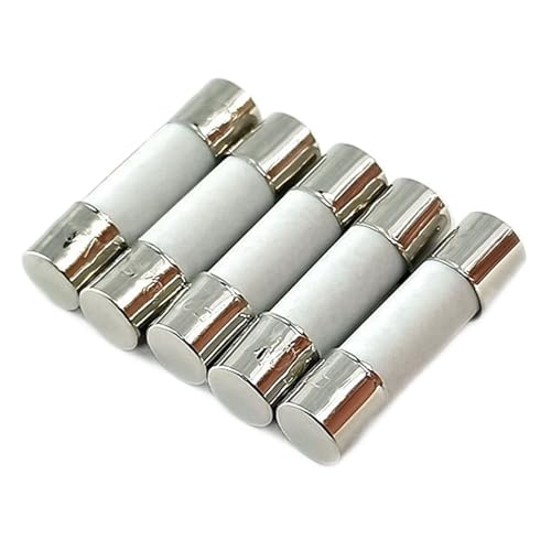 Fusible céramique 6x30mm temporisé 2.5A 250V à fusion lente lot de 10