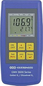 Greisinger GMH 3611-GL Miernik Tlenu Rozpuszczonego