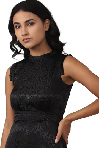 Image of Van Heusen Women's Polyester Classic Knee-Length Dress