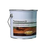 Faxe Terrassenöl Bambus 2,5 Liter Terrassenmöbel Öl Holzmöbelpflege