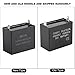 CBB61 Starting Run Capacitor Generator 450V AC 24uF 50/60Hz for 400/350/300/250VAC UL/RU Listed