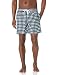Kanu Surf Men's St. Moritz Swim Trunk, Black, Medium