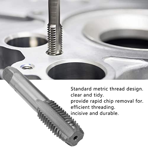 Rubinetto per Filettatura Metrica in Acciaio Ad