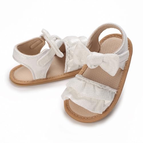 girls gold sandal Girls PU Leather Soft Open Toe Summer Sandals Flower Flat Shoes For Summer2