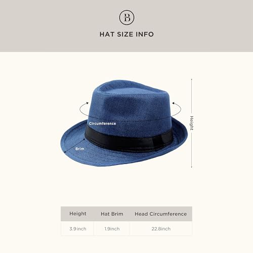Image of BABEYOND 1920s Mens Gatsby Gangster Accessories Set Panama Hat Suspender Bow Tie