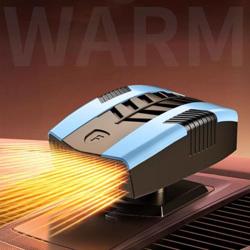 Chauffe-eau portable voiture 12V avec rotation 360° pour dégivrage - 3