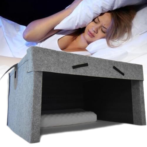 Noise Reduction Tent, Soundproof & Light-Proof Sleeping Pod 