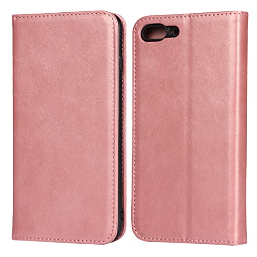 【Spécialement adapté】: La coque iPhone 7 Plus/8 Plus a des découpes précises,L'étui en cuir de précision permet un accès facile en permanence à tous les ports, boutons et appareils photo de votre téléphone.