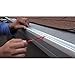 EasyOn Stainless Steel 36' Gutterguard - Fits 5