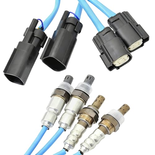 Set de 4 Sensores de Oxígeno para Ford y Lincoln miniatura 6