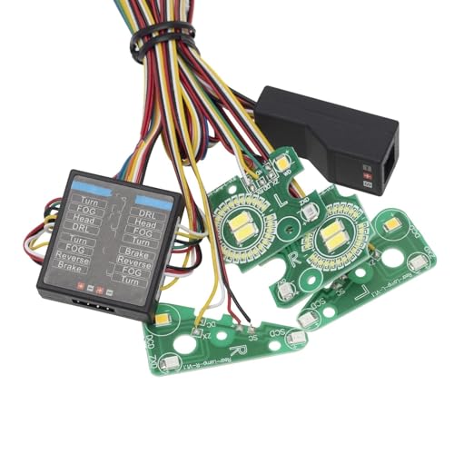 Kit de luces RC para Traxxas TRX4 evita choques en ruta 2