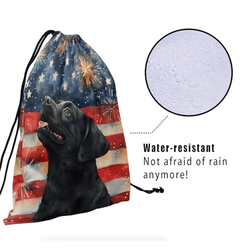 Image of Nerxy Pet Gymnastics Grip Bag Dog Cat Drawstring Grip Bags Puppy Shoe Bag Gym Storage Pouch