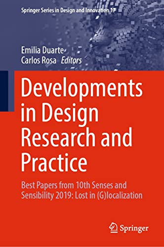 Design Research volume Springer de la conférence Senses and Sensibility