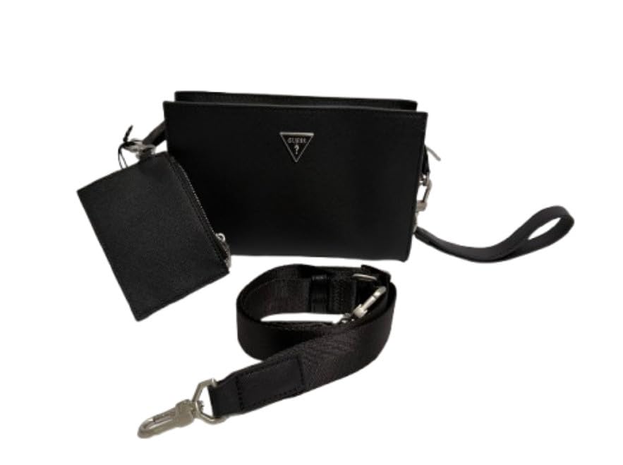 Sac à dos GUESS Milano en toile zippée et bandoulière ergonomique