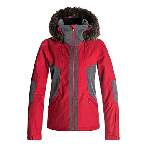 Roxy Snow Junior's Atmosphere Snow Jacket, Lollipop, XL