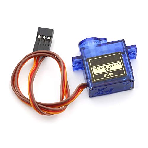 Alamscn 5Pcs Sg90 9G Servo Motor + 16 Channel Pwm Servo Motor Driver Pca9685 Iic Module 12-Bit Diy Kit For Rc Robot Arm Helicopter Airplane Car Boat Remote Control For Arduino For Raspberry Pi #TOP5