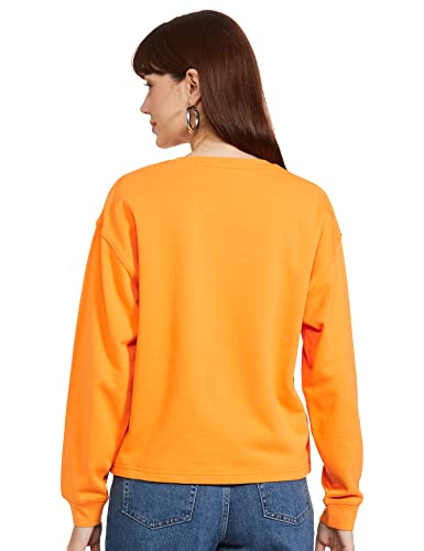 Image of Levi's Women's Cotton Hooded Neck Sweatshirt