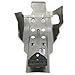 HECASA Full Coverage Skid Plate Compatible with 2005-2024 YAMAHA YZ250/YZ250X Models Plastic(PP) Painted Gray