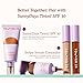 Tower 28 Beauty Swipe Serum Concealer - Hydrating Buildable Medium-Coverage Concealer with Skincare Benefits for Sensitive Skin - Shade 11 OC, Tan with Cool Undertones, 0.22 Fl Oz