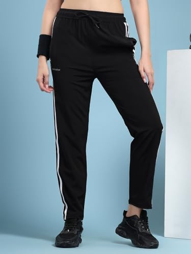 Image of bearbrother Women Regular Fit Solid Trackpant