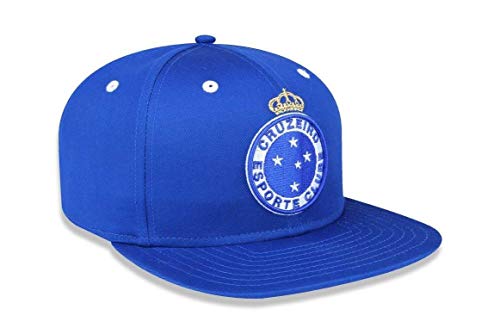BONE 9FIFTY ORIGINAL FIT CRUZEIRO FUTEBOL ABA RETA SNAPBACK ROYAL NEW ERA
