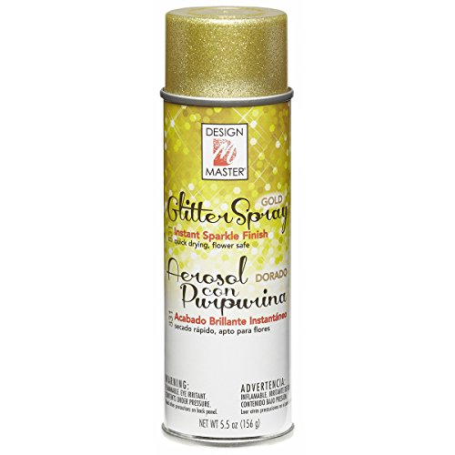 Glitter Spray 6oz-Gold