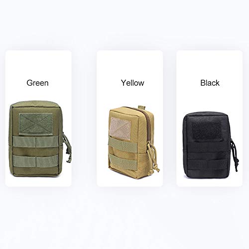 Andoer Bolsa de esportes ao ar livre bolsa suspensa cintura molle cinto bolsa bolsa bolsa telefone b