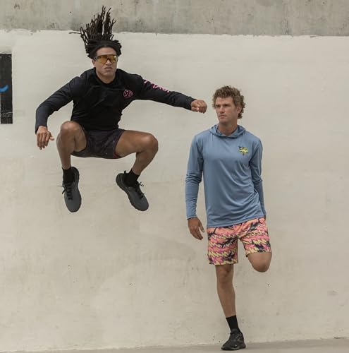 Maui Motion Long Sleeve Sun Shirts for Men | 50+ UPF Protection Moisture Wicking Fabric Designed for Everyday Comfort3