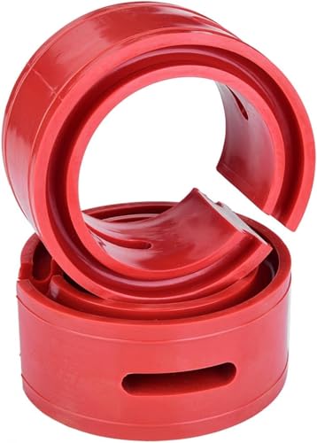 Image of 2Pcs Universal Car Shock Absorber Spring Bumper Power Auto Buffers Coil Spring For Increasing Drive Height, Suspension Soft ride Stabilizer (.Type E - Shock Absorber Buffer Spring.)