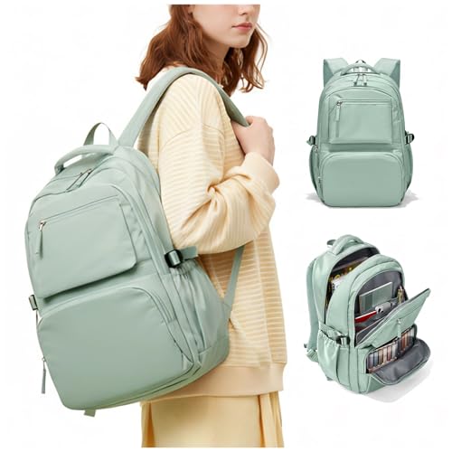 sikazan Rucksack Schule Teenager Mädchen Groß, Leichter Schulrucksack...