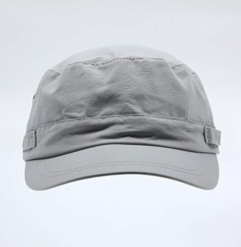 Image of The Vintage Year Washed Cotton Distressed Cadet Hat - Tactical Military Baseball Cap for Men & Women, Outdoor Casual Wear