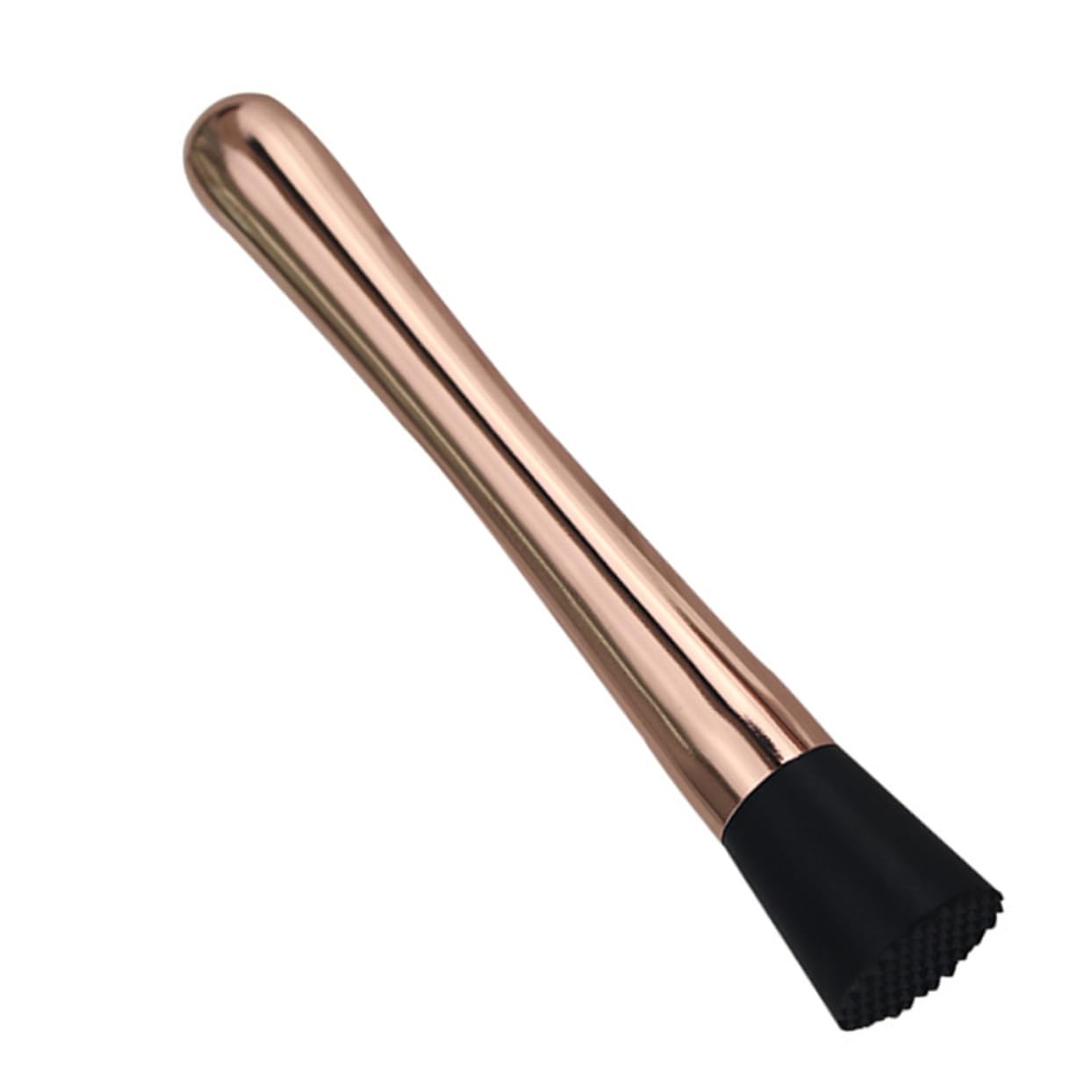 BIUDECO Bar Tools Shaker Muddle Drinks Ice Cocktail Hammer Cocktail Tools Barware Cocktail Mixing Tool Cocktail Mixer Stir Muddling Tool Rods Martini Rose -usable