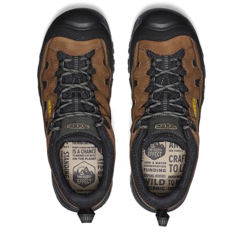 Image of KEEN Men's Targhee 4 Vent Durable Breathable Hiking Shoes