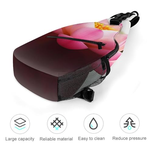 Mochila tipo bandolera para trekking y uso casual miniatura 5