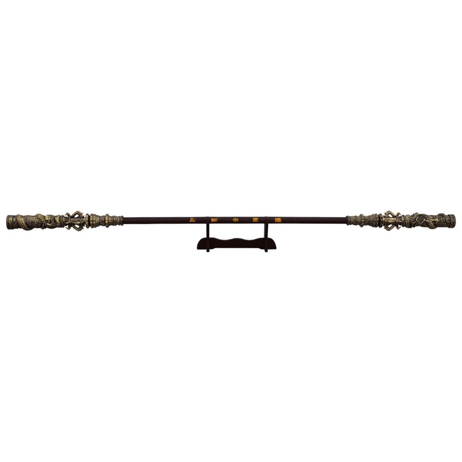 CHUOZI 78.7 in Long Black Myth Wukong Staff Journey to The West Sun Ruyi Jingu Bang Full Metal Weapon Model Game Collection Cosplayers Gift