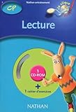  Lecture CP, cahier d\'exercices (1 CD-Rom inclus)