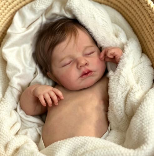 Muñeca Realista Reborn Baby Girl 20 pulgadas miniatura 1