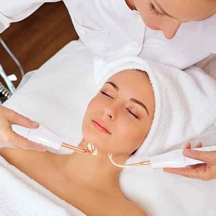 Kostech Portable High Frequency Beauty Acne Pimple Skin Treatment |Anti-Acne|Pimples Removal| anti-aging| anti-wrinkle | skin-tightened|