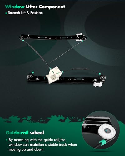 Image of SCITOO Power Window Regulator Without Motor For BMW For X3