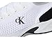 Calvin Klein Women's Lorhee Sneaker, White 140, 8.5