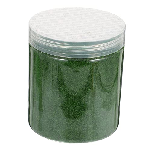 BESPORTBLE 2pcs 1 1 Bottle DIY Simulation Moss Fake Lawn Powder Decor Landscape Ornament Realistic Faux Moss for Garden Room Balcony Restaurant