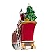 Kurt Adler 10-Light Santa Sleigh and Reindeer Light Set