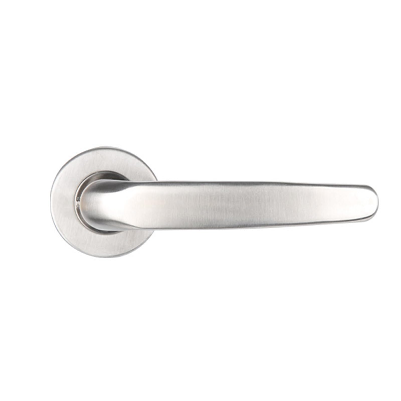 Serrure de porte intérieure en acier inoxydable pour chambre