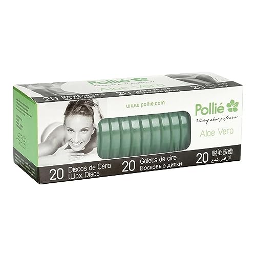 Boîte de 20 disques en cire Aloe Vera