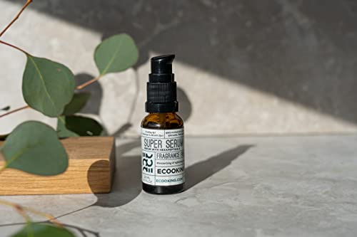 Ecooking Anti-Aging Super Serum 20ml - High-Dose Hyaluron Serum with Hexapeptide-8 - Moisturizes, Boosts Glow, Minimizes Fine Lines, Firms Skin - Image 4
