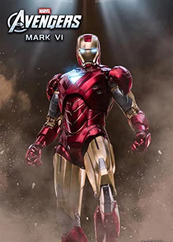 Snuopfy Iron Man Movie Series-Iron Man Mark 6 Action Figures-Iron Man Toy (7 Inches) #TOP25