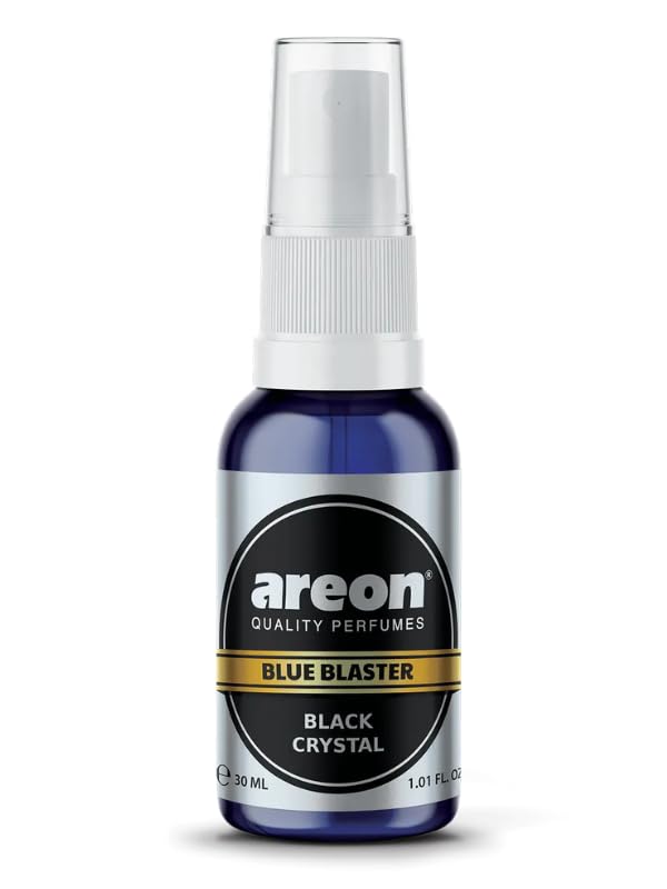 Areon 30 ml Blue Blaster Black Crystal Oto Araç Spreyi