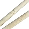 A-Star Felt Head Drum Gong/Tam Tam Beaters with Secure Wooden Handle - 2Pcs/Pair - 32cm #3